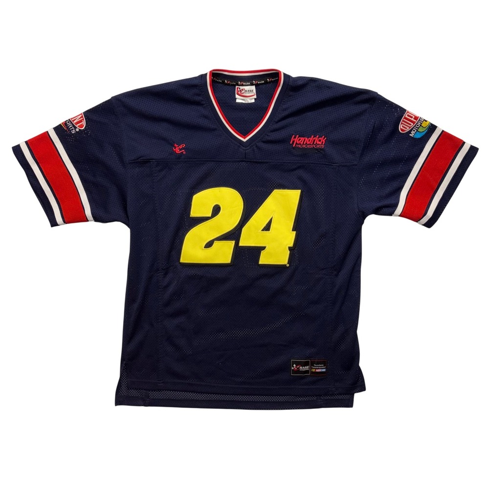 Chase Authentics Jeff Gordon 24 Hendrick Motorsports NASCAR Mesh Jersey Mens L